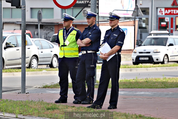 Wojewódzkie eliminacje konkursu ?Policjant Ruchu Drogowego?