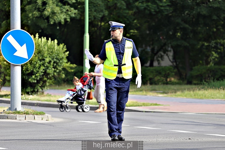 Wojewódzkie eliminacje konkursu ?Policjant Ruchu Drogowego?
