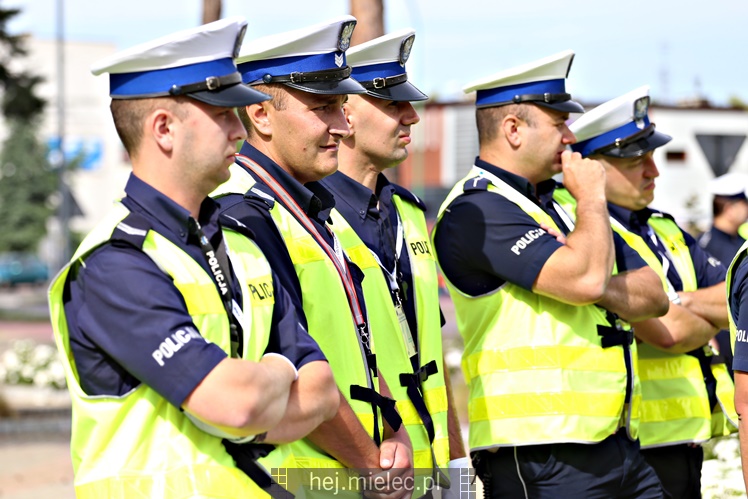 Wojewódzkie eliminacje konkursu ?Policjant Ruchu Drogowego?