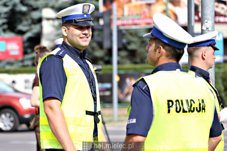 Wojewódzkie eliminacje konkursu ?Policjant Ruchu Drogowego?