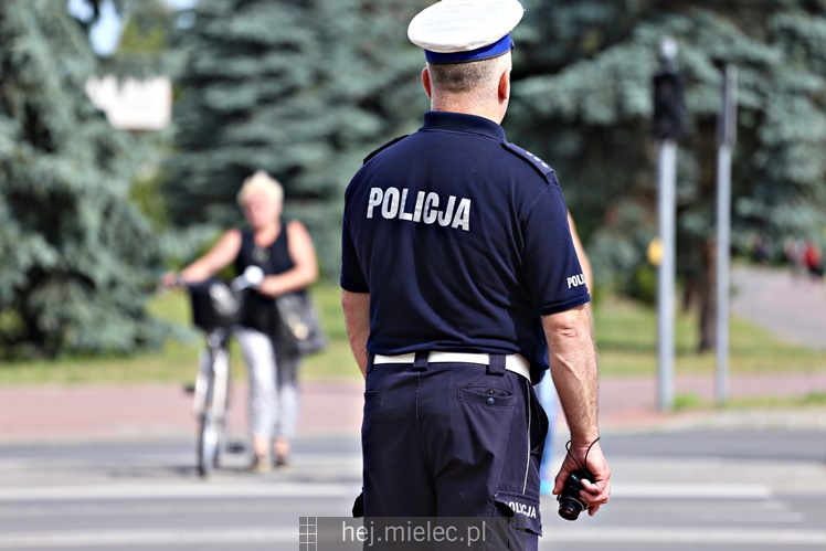 Wojewódzkie eliminacje konkursu ?Policjant Ruchu Drogowego?