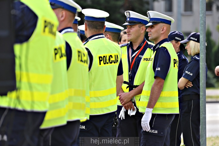 Wojewódzkie eliminacje konkursu ?Policjant Ruchu Drogowego?