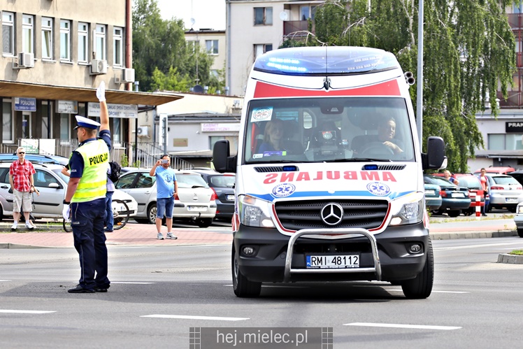 Wojewódzkie eliminacje konkursu ?Policjant Ruchu Drogowego?
