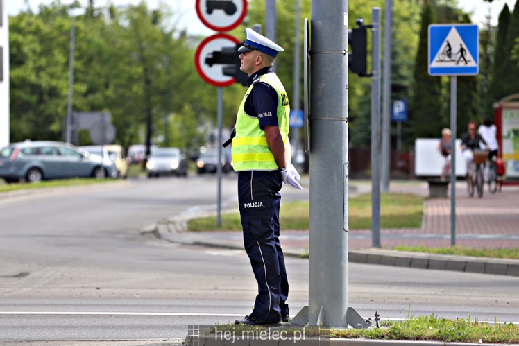 Wojewódzkie eliminacje konkursu ?Policjant Ruchu Drogowego?