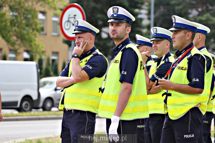 Wojewódzkie eliminacje konkursu ?Policjant Ruchu Drogowego?