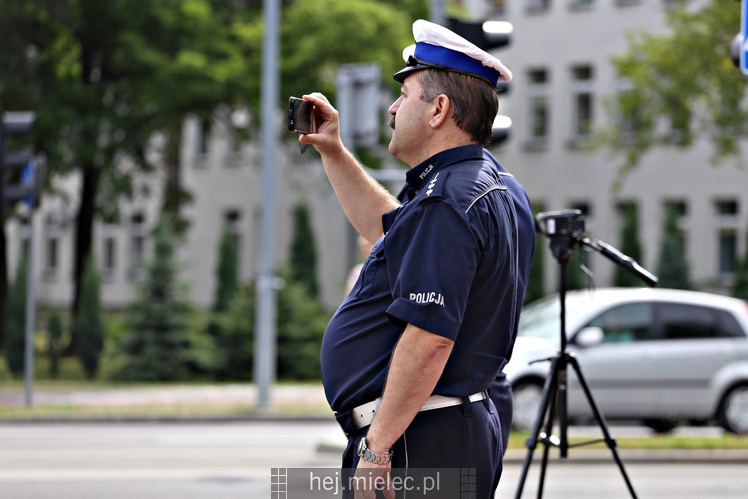 Wojewódzkie eliminacje konkursu ?Policjant Ruchu Drogowego?