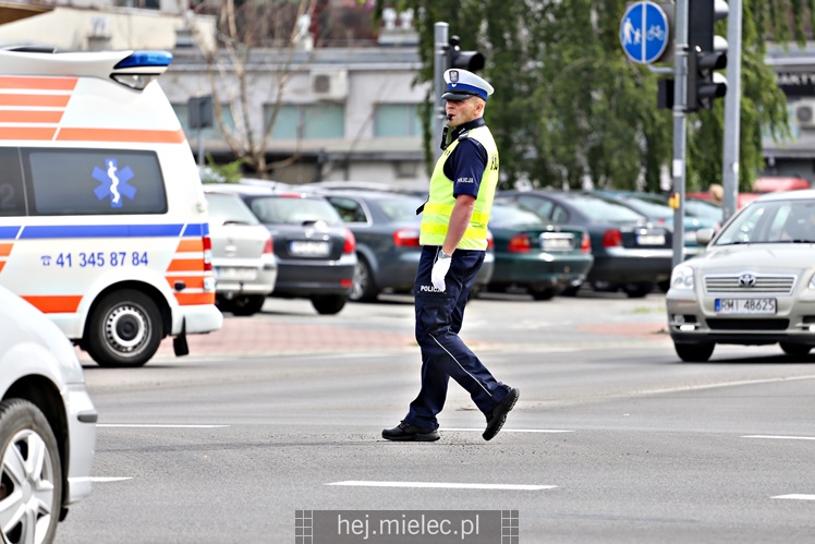 Wojewódzkie eliminacje konkursu ?Policjant Ruchu Drogowego?
