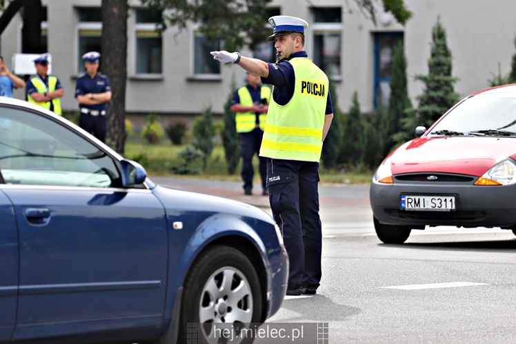 Wojewódzkie eliminacje konkursu ?Policjant Ruchu Drogowego?