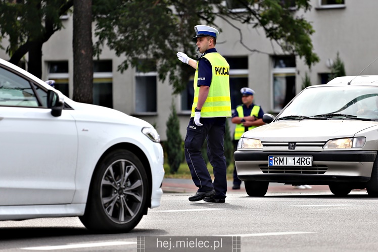 Wojewódzkie eliminacje konkursu ?Policjant Ruchu Drogowego?