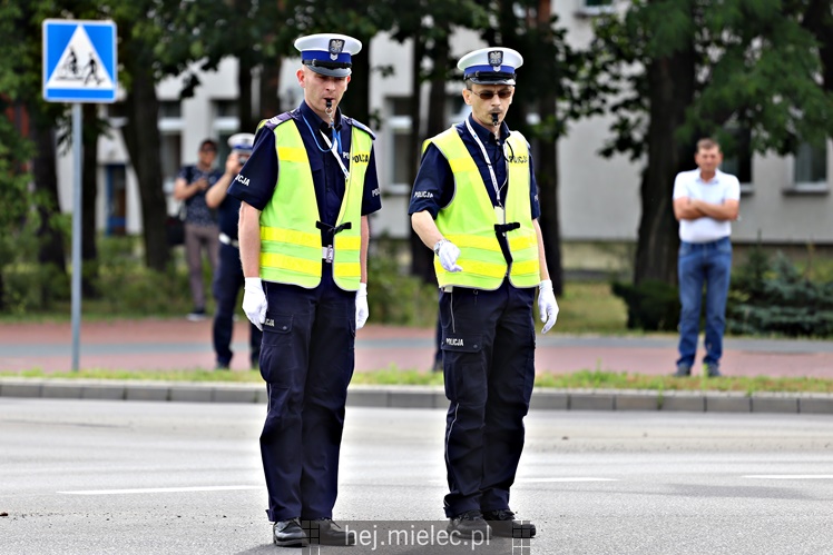 Wojewódzkie eliminacje konkursu ?Policjant Ruchu Drogowego?