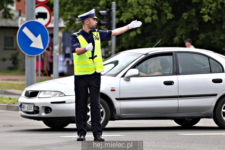 Wojewódzkie eliminacje konkursu ?Policjant Ruchu Drogowego?