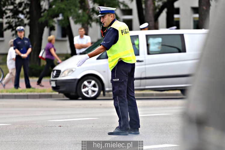 Wojewódzkie eliminacje konkursu ?Policjant Ruchu Drogowego?