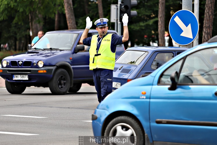 Wojewódzkie eliminacje konkursu ?Policjant Ruchu Drogowego?