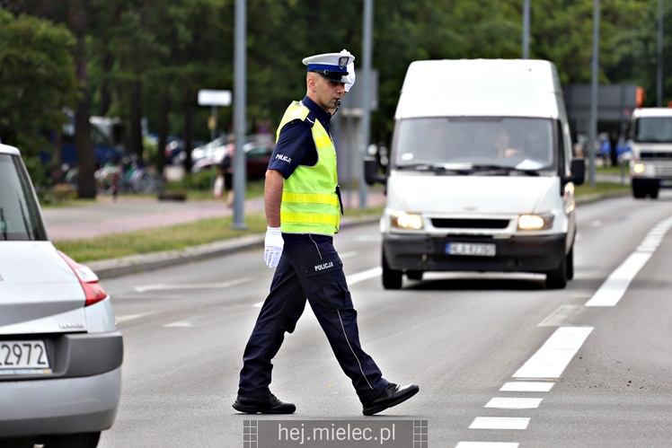 Wojewódzkie eliminacje konkursu ?Policjant Ruchu Drogowego?