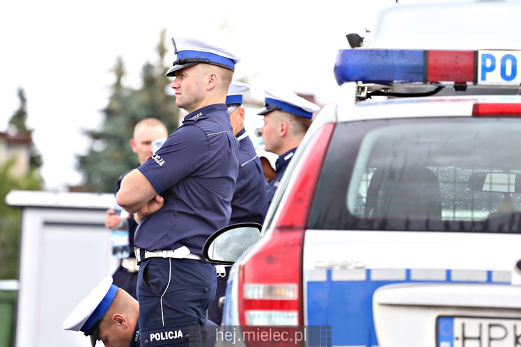 Wojewódzkie eliminacje konkursu ?Policjant Ruchu Drogowego?