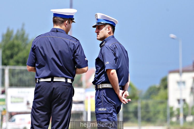 Wojewódzkie eliminacje konkursu ?Policjant Ruchu Drogowego?