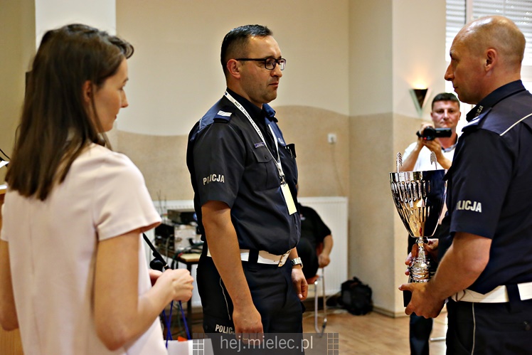 Wojewódzkie eliminacje konkursu ?Policjant Ruchu Drogowego?
