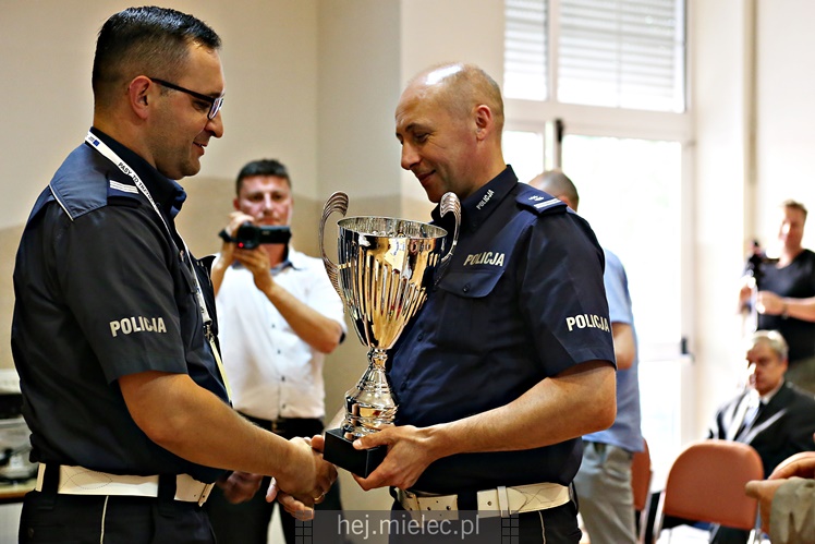 Wojewódzkie eliminacje konkursu ?Policjant Ruchu Drogowego?