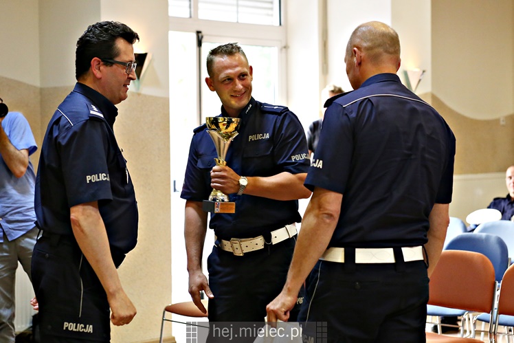 Wojewódzkie eliminacje konkursu ?Policjant Ruchu Drogowego?