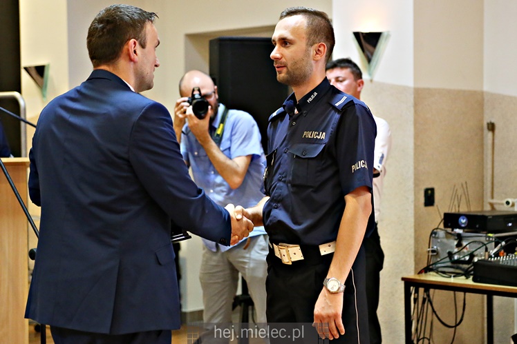 Wojewódzkie eliminacje konkursu ?Policjant Ruchu Drogowego?