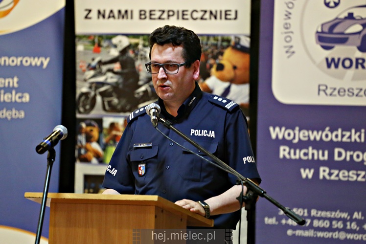 Wojewódzkie eliminacje konkursu ?Policjant Ruchu Drogowego?