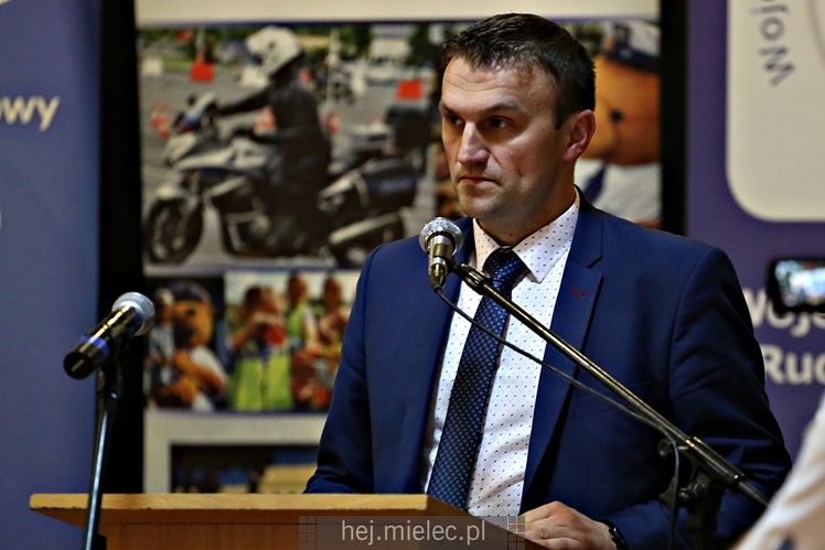 Wojewódzkie eliminacje konkursu ?Policjant Ruchu Drogowego?