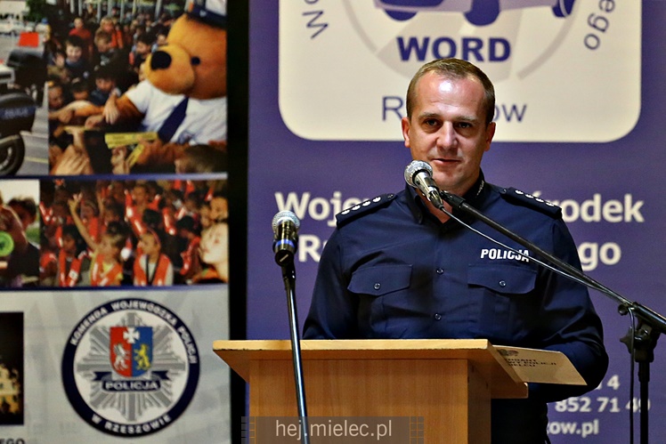 Wojewódzkie eliminacje konkursu ?Policjant Ruchu Drogowego?