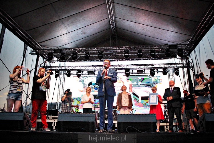 Powiatowe Powitanie Lata 2017: bicie rekordu Polski