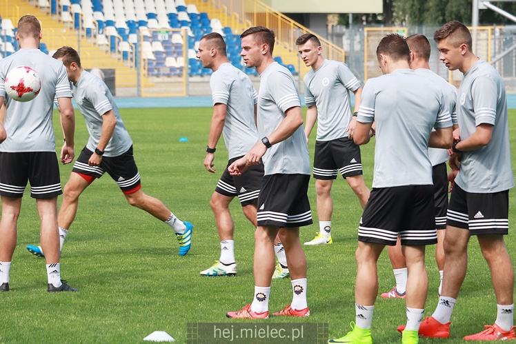 Pierwszy trening FKS Stal Mielec