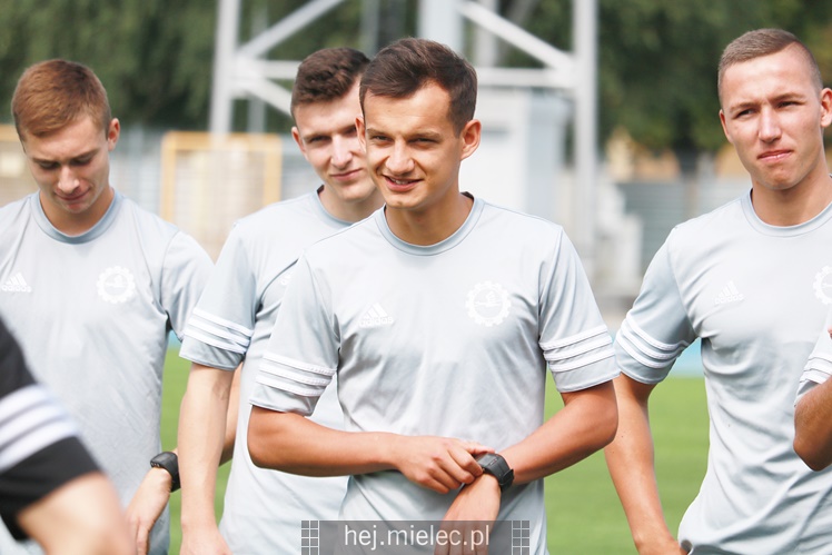 Pierwszy trening FKS Stal Mielec