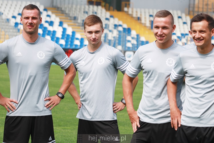 Pierwszy trening FKS Stal Mielec