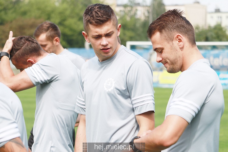 Pierwszy trening FKS Stal Mielec