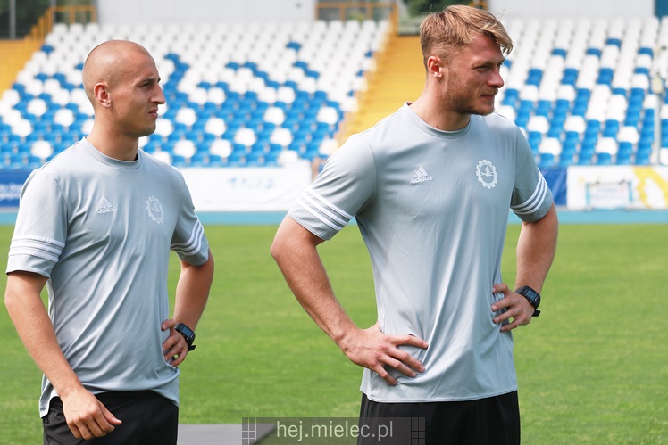 Pierwszy trening FKS Stal Mielec