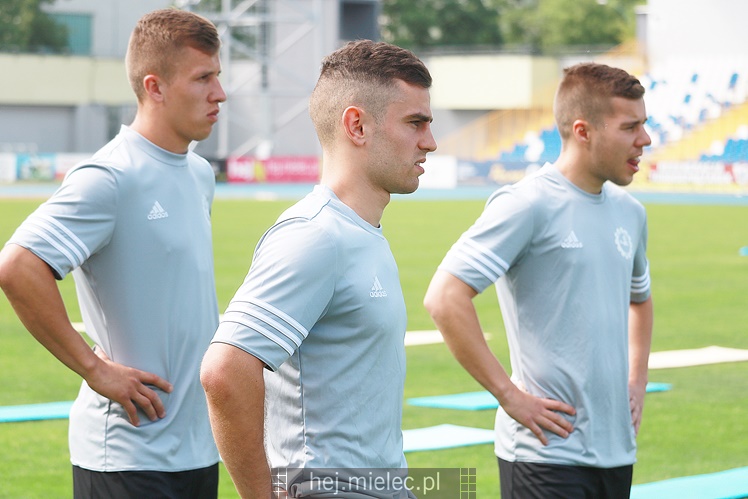 Pierwszy trening FKS Stal Mielec