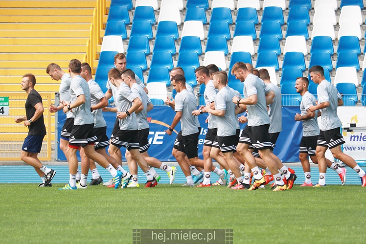 Pierwszy trening FKS Stal Mielec