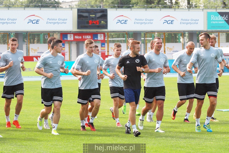 Pierwszy trening FKS Stal Mielec