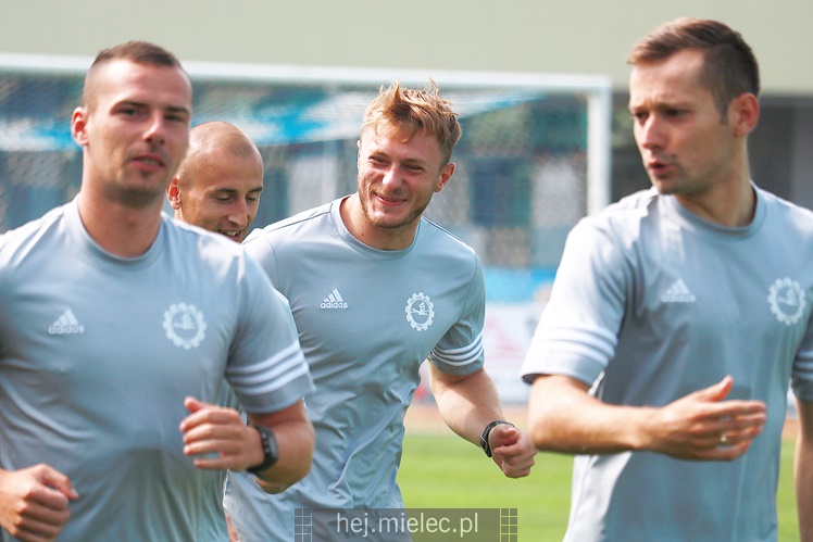Pierwszy trening FKS Stal Mielec