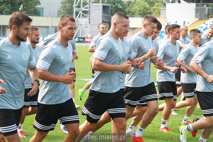 Pierwszy trening FKS Stal Mielec