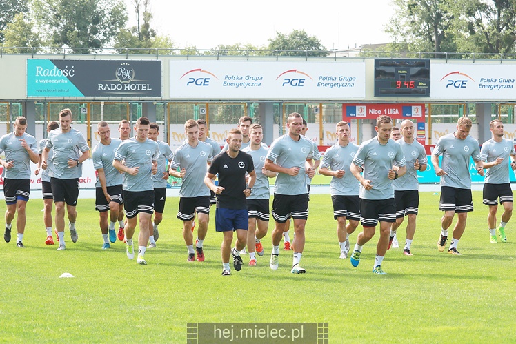 Pierwszy trening FKS Stal Mielec