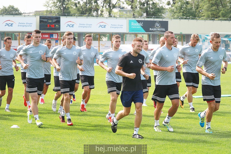 Pierwszy trening FKS Stal Mielec