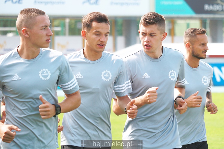 Pierwszy trening FKS Stal Mielec