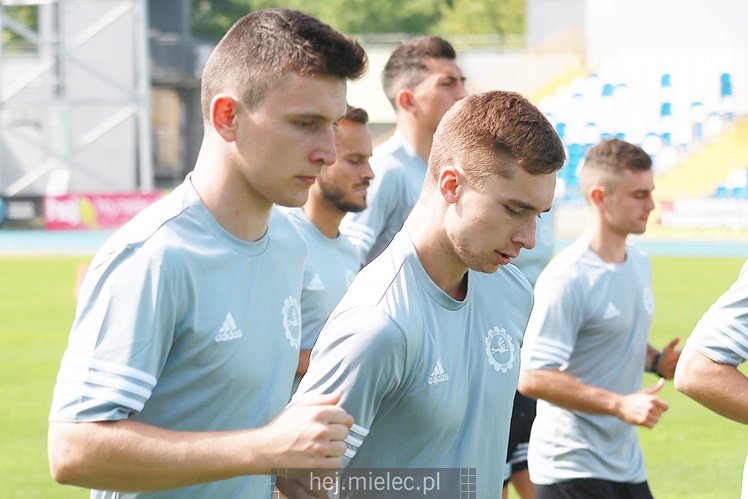 Pierwszy trening FKS Stal Mielec