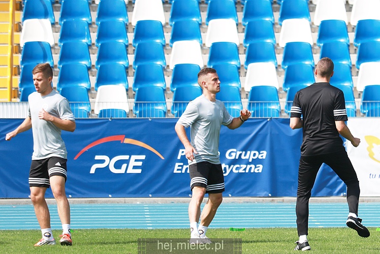 Pierwszy trening FKS Stal Mielec
