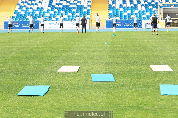 Pierwszy trening FKS Stal Mielec