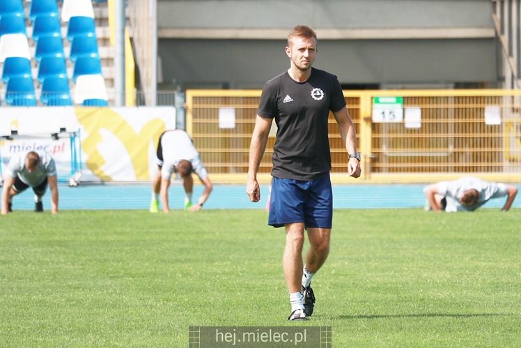 Pierwszy trening FKS Stal Mielec