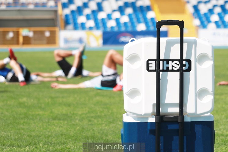 Pierwszy trening FKS Stal Mielec