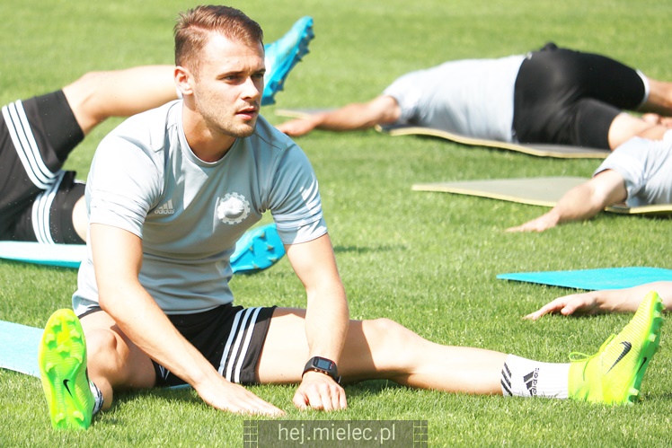 Pierwszy trening FKS Stal Mielec