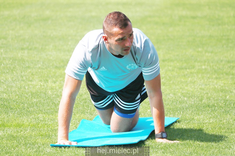 Pierwszy trening FKS Stal Mielec