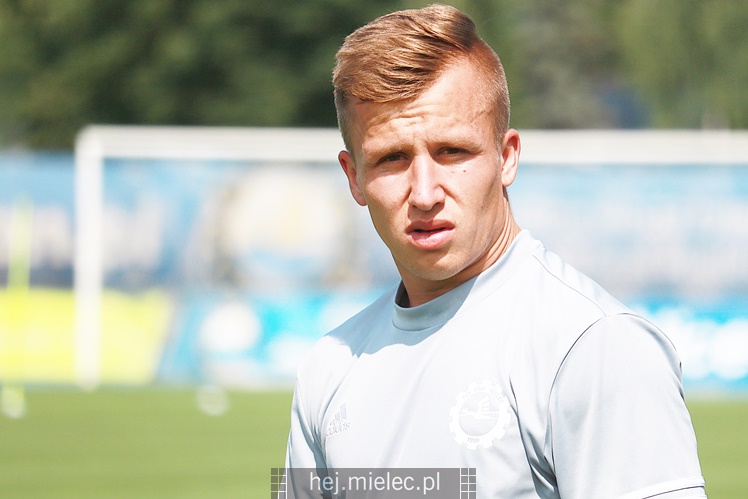 Pierwszy trening FKS Stal Mielec