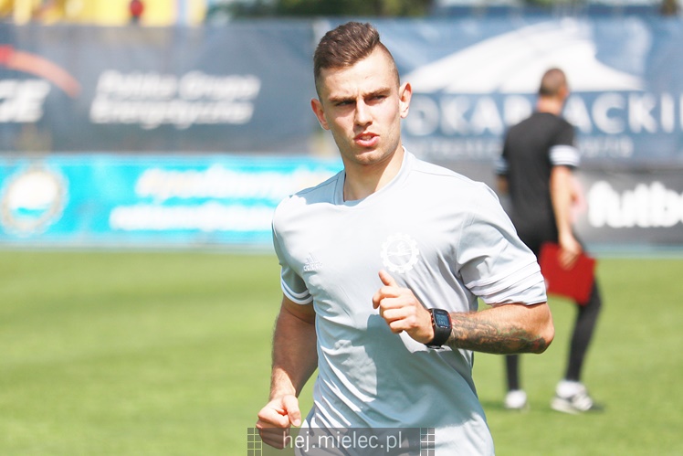 Pierwszy trening FKS Stal Mielec